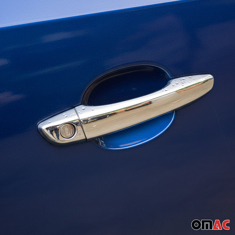 Türgriff Blende Türgriffkappen für Opel Vivaro 2019-2024 5-Tür Edelstahl 10x