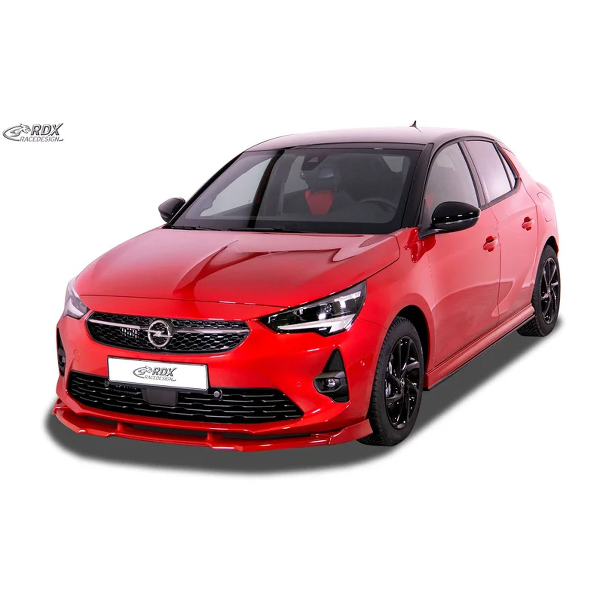 RDX Frontspoiler Vario-X für Opel Corsa F GS-Line 2019- Polyurethan TÜV