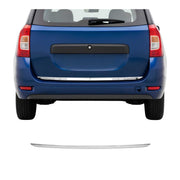 Kofferraumleiste Heckleiste für Dacia Logan MCV 2014-2020 Untere Chrom Edelstahl