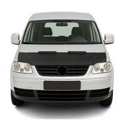 Haubenbra Steinschlagschutz Bonnet Bra für VW Caddy 2004-2010 Schwarz Halb