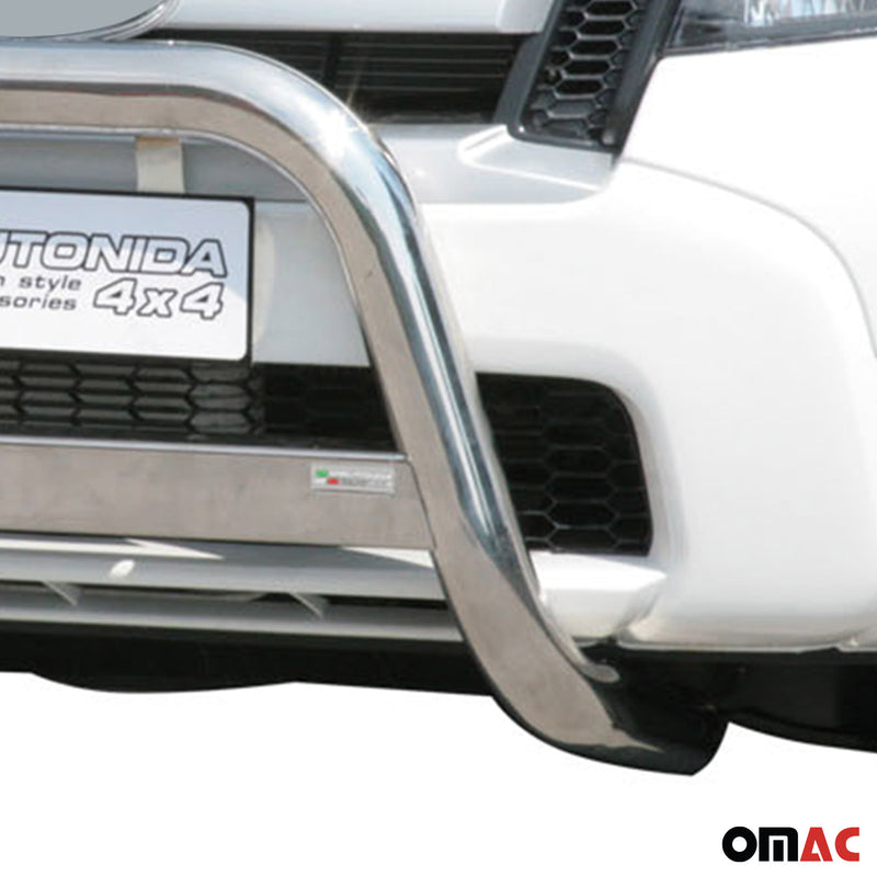 Frontbügel Frontschutzbügel für Ford Ranger 2009-2011 ø63mm Stahl Silber Schutz