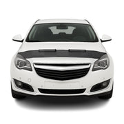 Haubenbra Steinschlagschutz Bonnet Bra für Opel Insignia 2008-2013 Kariert Halb