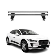Menabo Dachträger Grundtäger für Jaguar I-Pace 2018-2024 50kg Alu Silber 2 tlg