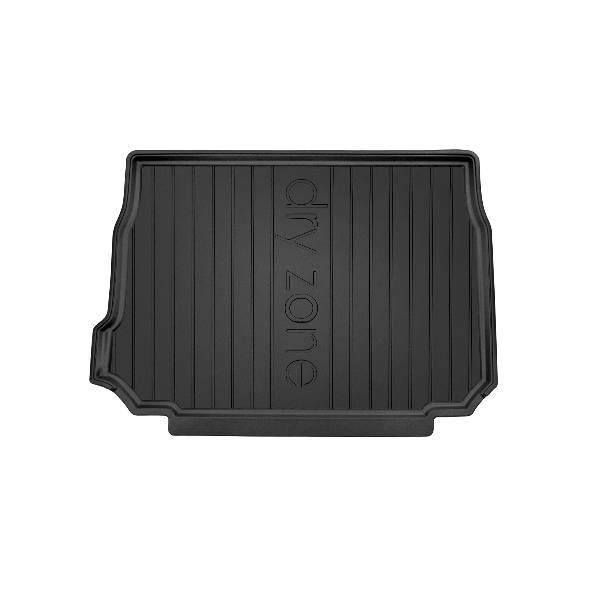 Kofferraummatte Laderaumwanne für Peugeot 2008 I 2013-2019 TPE Schwarz 1 tlg