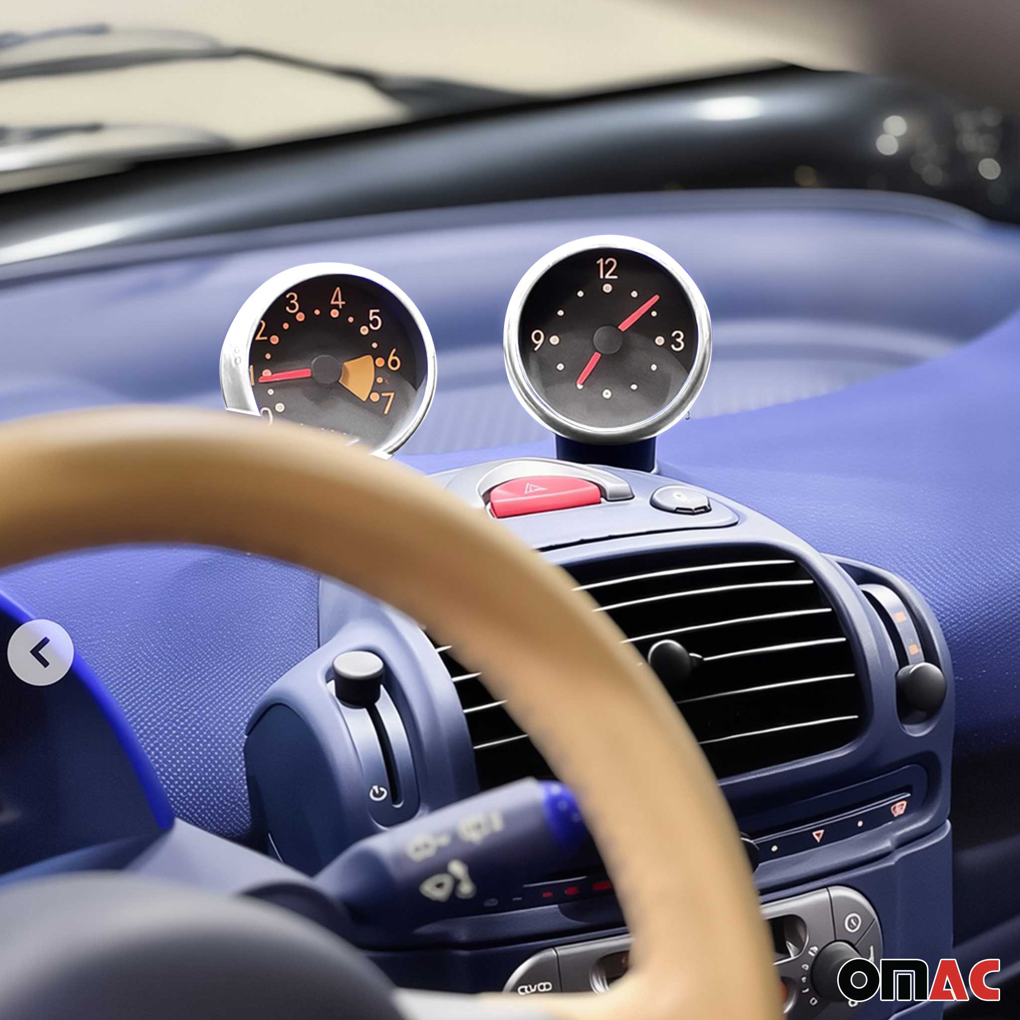 Lüftungs Rahmen Lüftungsrahmen für Smart ForTwo 450 1998-2007 Aluminium Silber