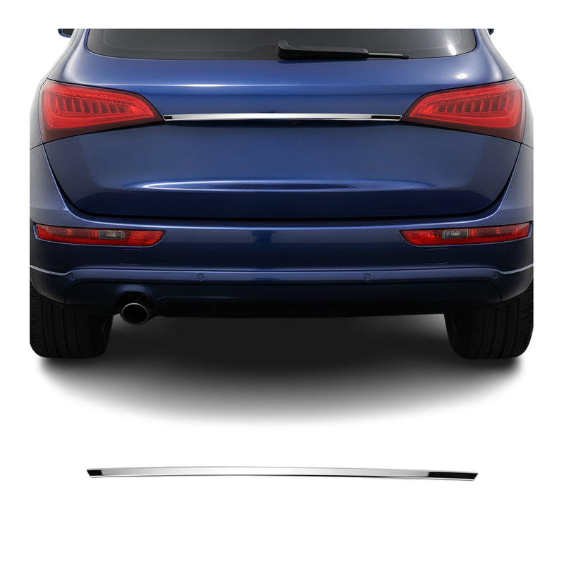 Kofferraumleiste Heckleiste für Audi Q5 8RB 2008-2017 Edelstahl Chrom
