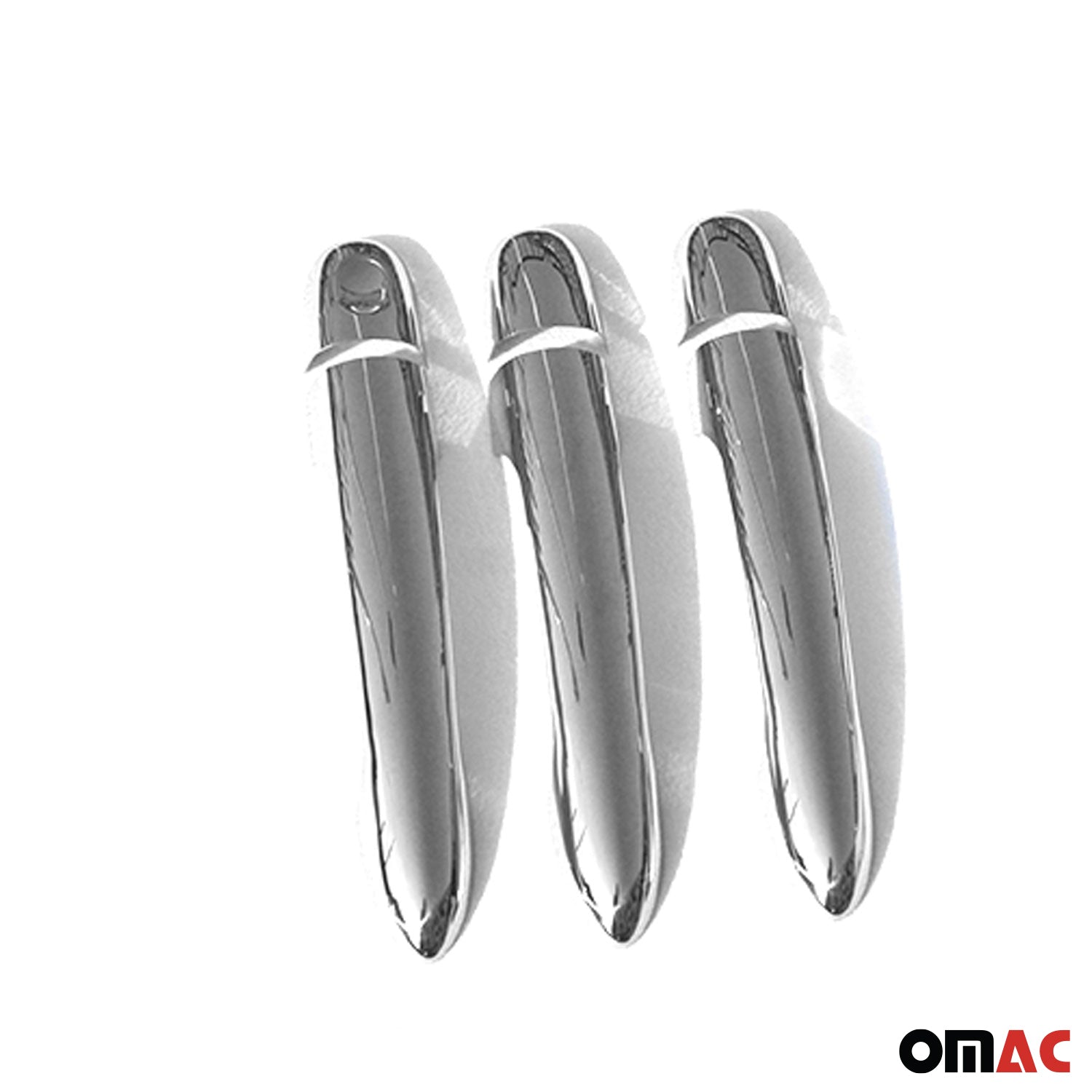 Chrom Türgriff Blende für Mercedes Citan 2012-2021 3-Tür Edelstahl 6tlg