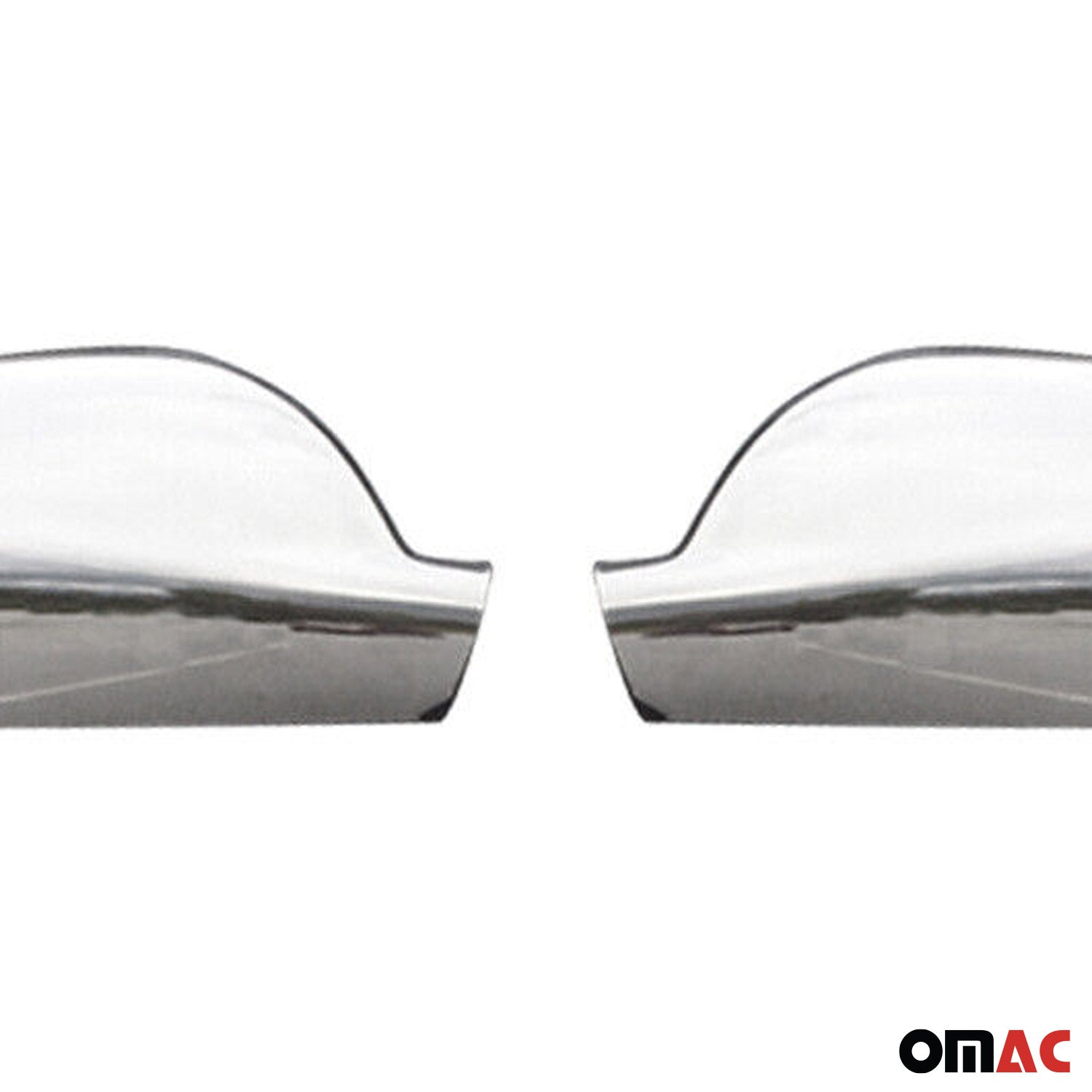 Spiegelkappen Spiegelabdeckung für Citroen X-Sara 1997-2005 Chrom ABS Silber