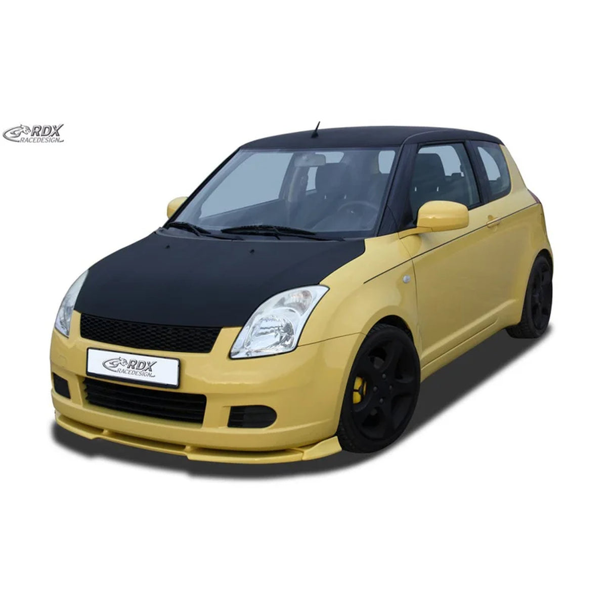 RDX Frontspoiler Vario-X für Suzuki Swift MZ/EZ 2005-2008 Polyurethan TÜV