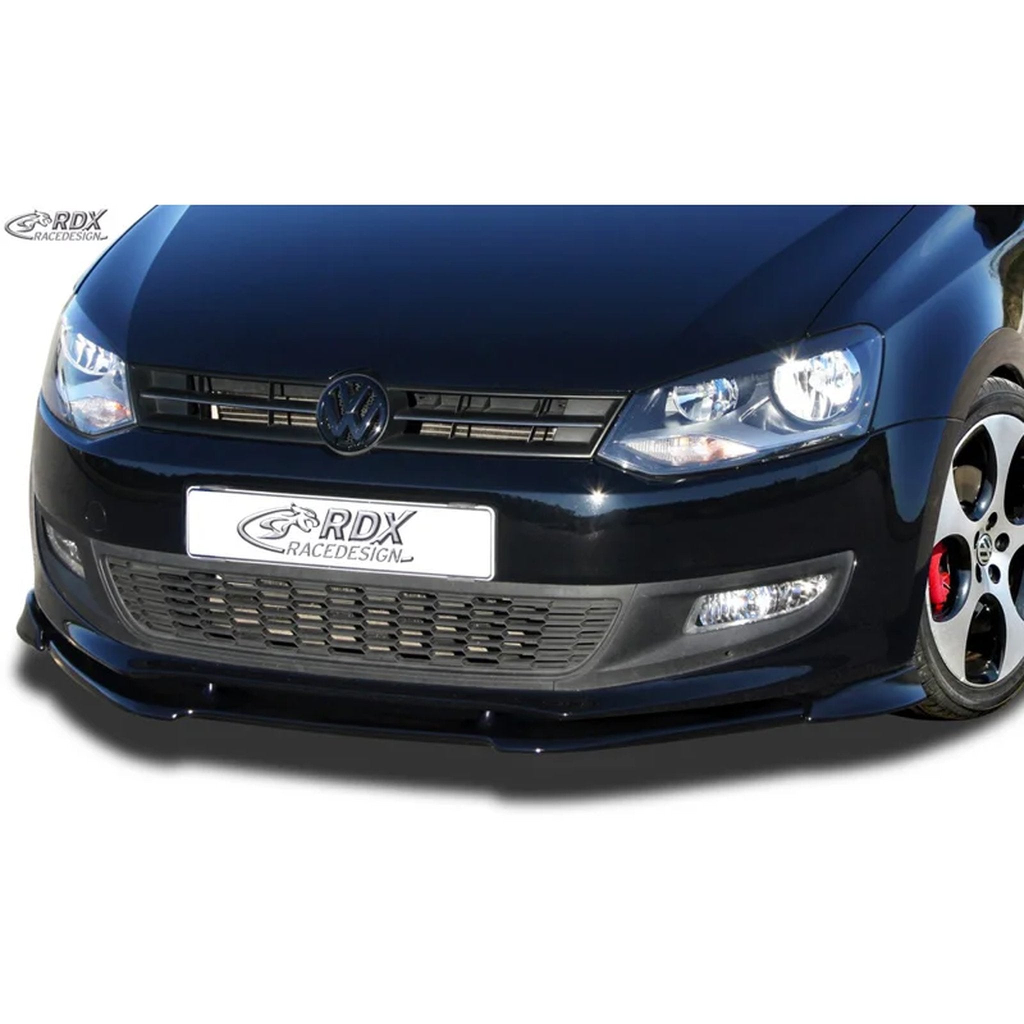 RDX Frontspoiler Vario-X für VW Polo 6R 2009-2014 Polyurethan TÜV