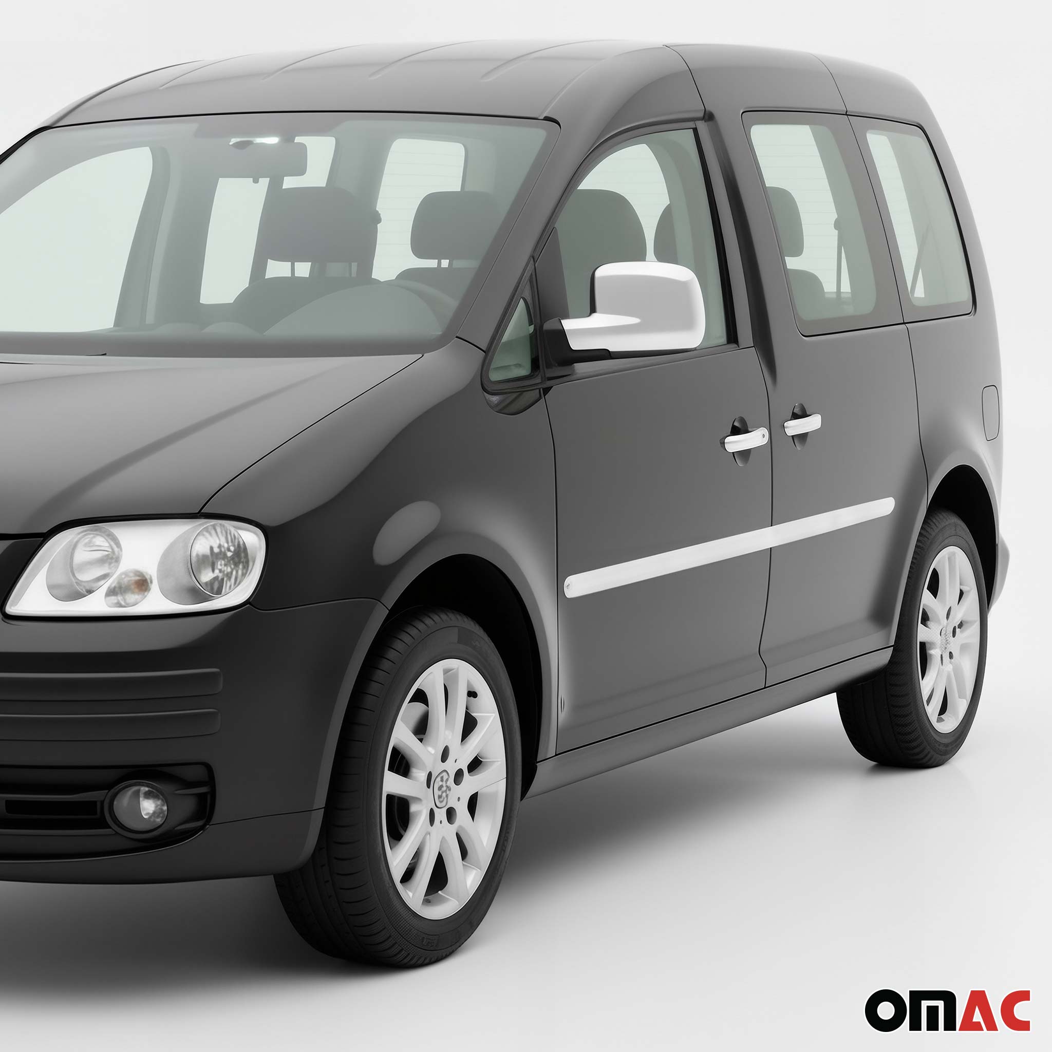 Türgriff Blende Türgriffkappe für VW T6 T6.1 alle 2015-2024 3Tür H1 Chrom 6x