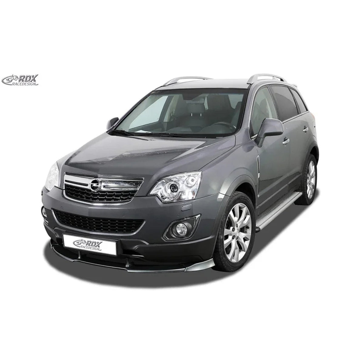RDX Frontspoiler Vario-X für Opel Antara 2010-2015 Polyurethan TÜV