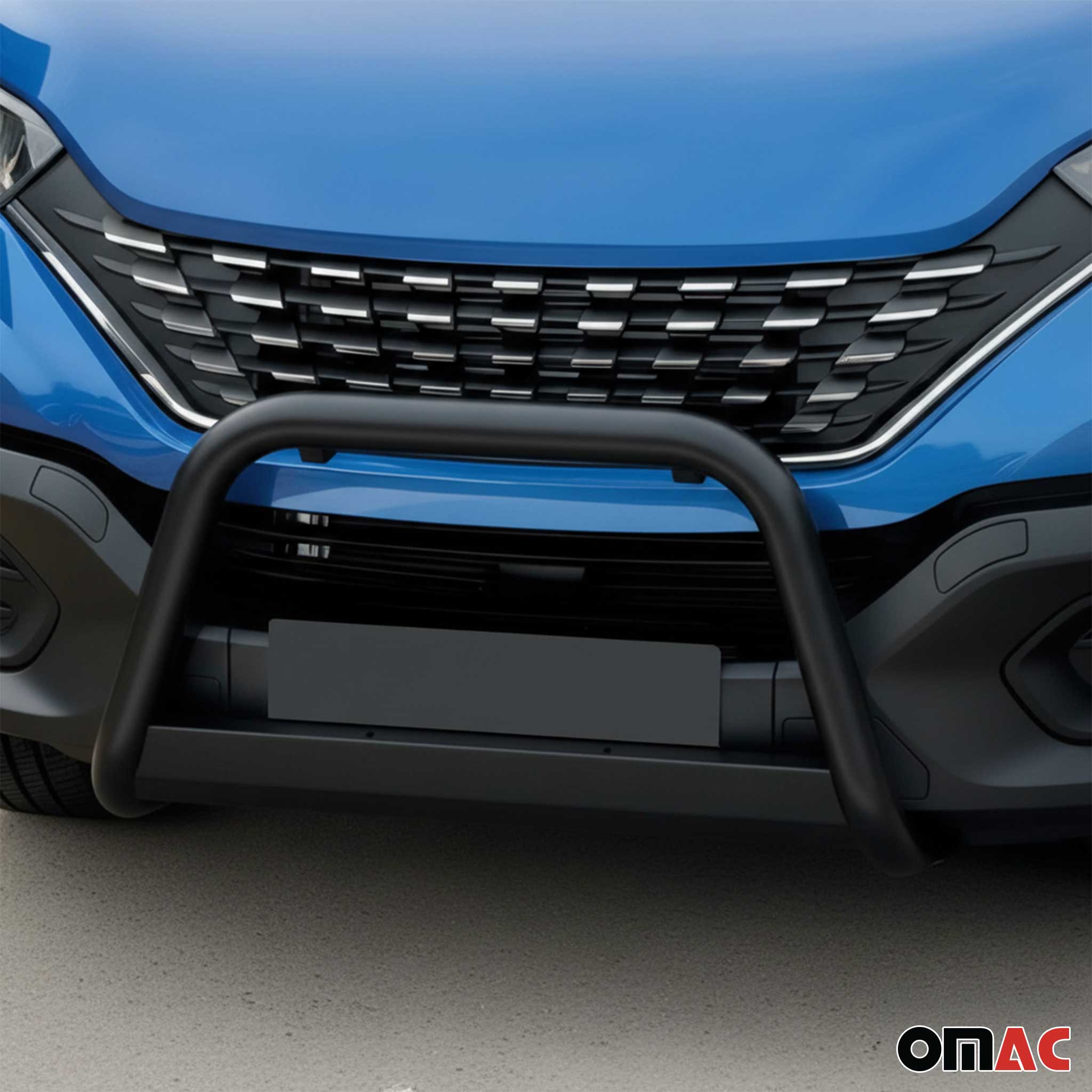 Frontbügel Frontschutzbügel für Iveco Daily 2019-2023 ø63mm Stahl Schwarz Schutz