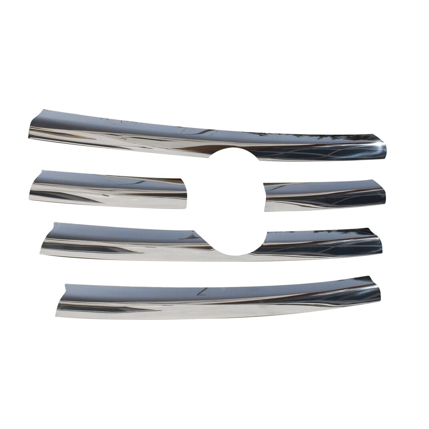 Kühlergrill Leisten Grillleisten für VW Crafter 2006-2012 Edelstahl Chrom 5tlg