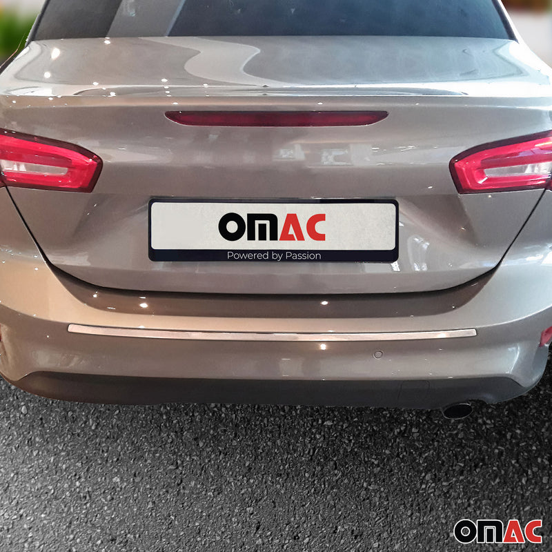 Kofferraumleiste Heckleiste für Alfa Romeo 156 1997-2005 Untere Chrom Edelstahl