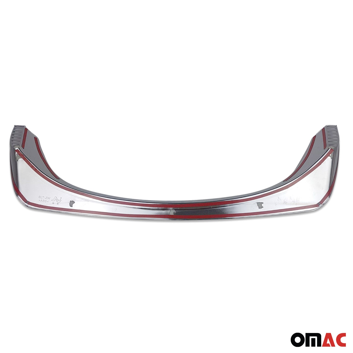 Kühlergrill Leisten Grillleisten für Kia Cerato 2004-2006 ABS Chrome 1tlg