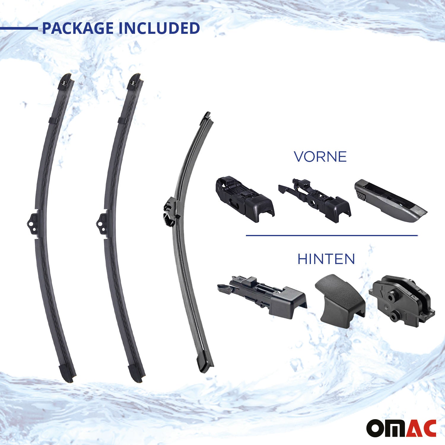 SWF Scheibenwischer Wischblatt satz für Audi A3 Schrägheck 8V 2012-2020