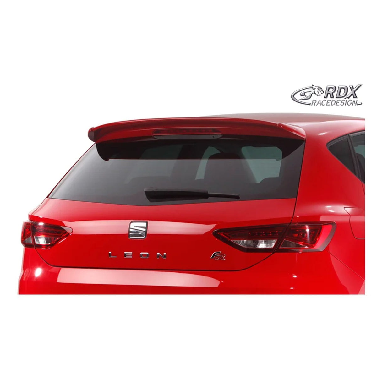 RDX Dachspoiler für Seat Leon 5F 5-türer 2013-2020 inkl. FR Polyurethan TÜV