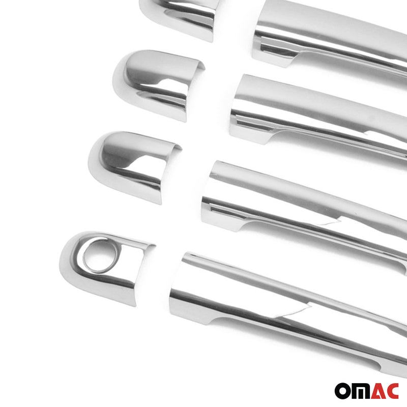 Türgriff Blende Türgriffkappen für Hyundai Accent Limo 2005-11 4Tür Edelstahl 8x