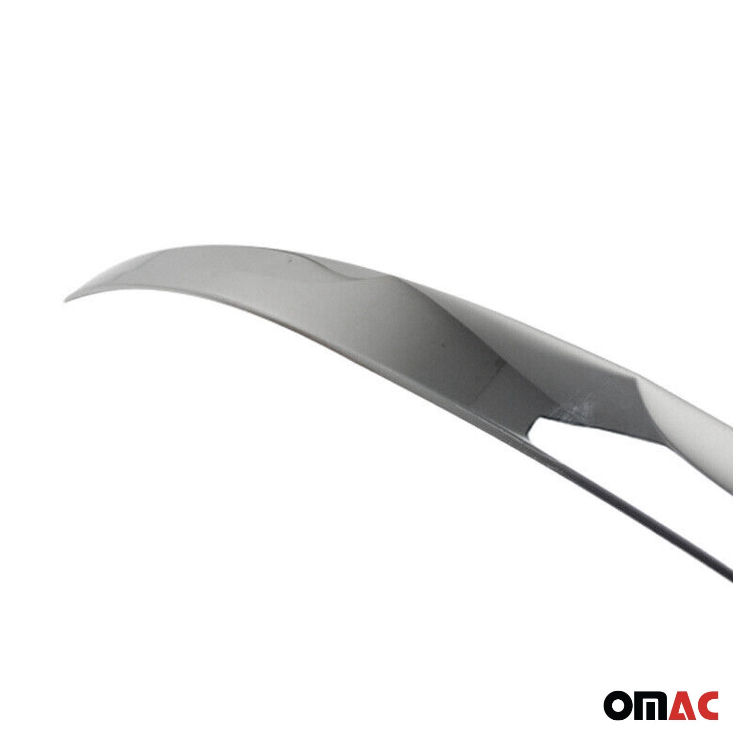 Kühlergrill Leisten Grillleisten für Dacia Dokker Express 2012-2021 Chrom Silber