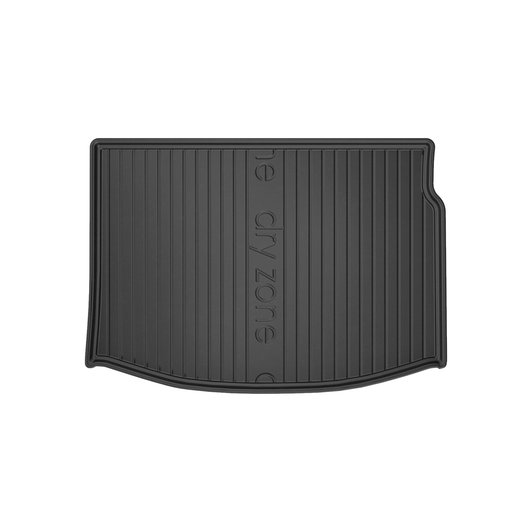 Kofferraummatte Laderaumwanne für Renault Megane III Coupe 2008-2016 TPE Schwarz