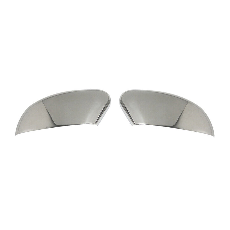 Spiegelabdeckung für Ford Focus III Turnier 2010-2018 2tlg Edelstahl Chrom