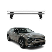 Menabo Dachträger Grundtäger für Citroën C5 X 2022-2026 50kg Alu Silber 2tlg