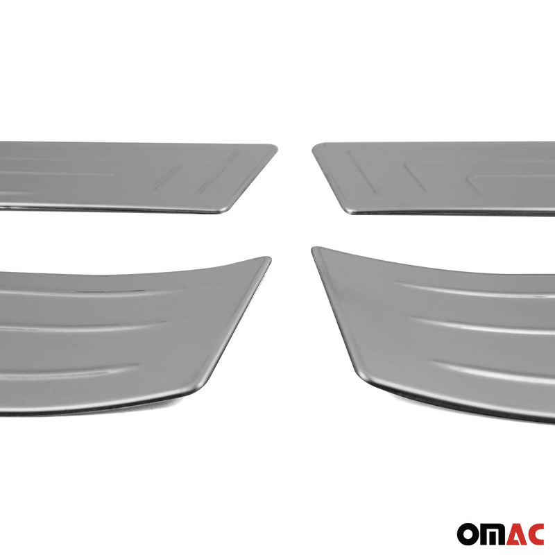 Einstiegsleisten Türschweller für Hyundai ix35 2010-2024 Edelstahl Silber 4tlg