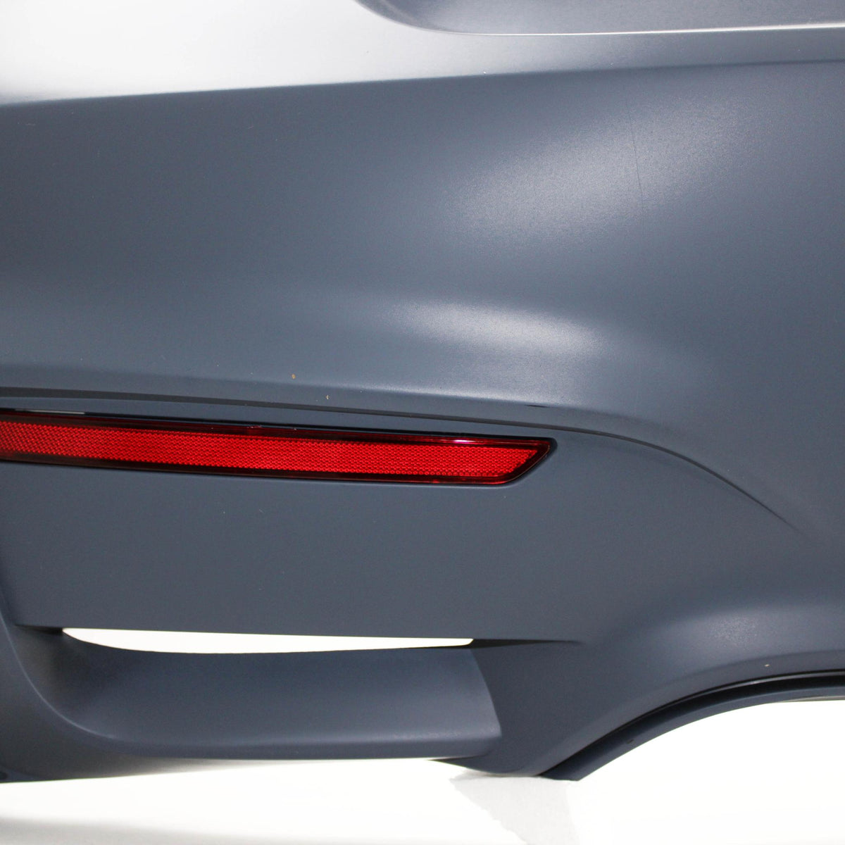 JOM Heckstoßstange für BMW 3er F30 M-Paket 2011- re/li Schalldämpferausgang Sport-Design PDC