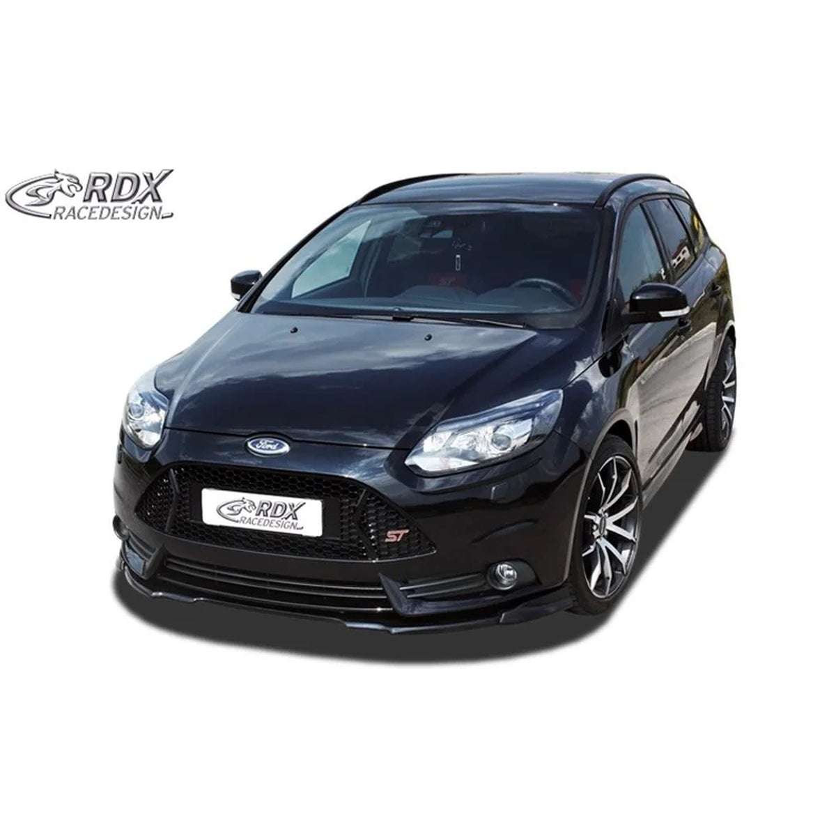 RDX Frontspoiler Vario-X für Ford Focus II ST 2012-2015 Polyurethan TÜV