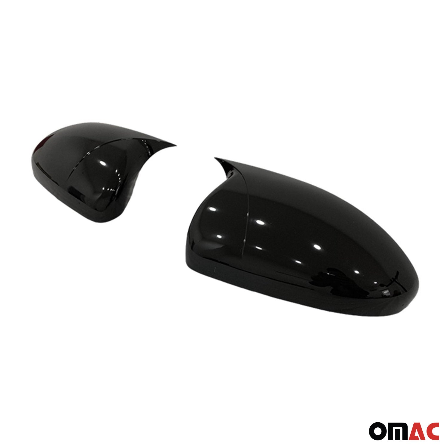 Spiegelkappen Spiegelabdeckung für Chevrolet Cruze J300 2012-2016 ABS Glanz
