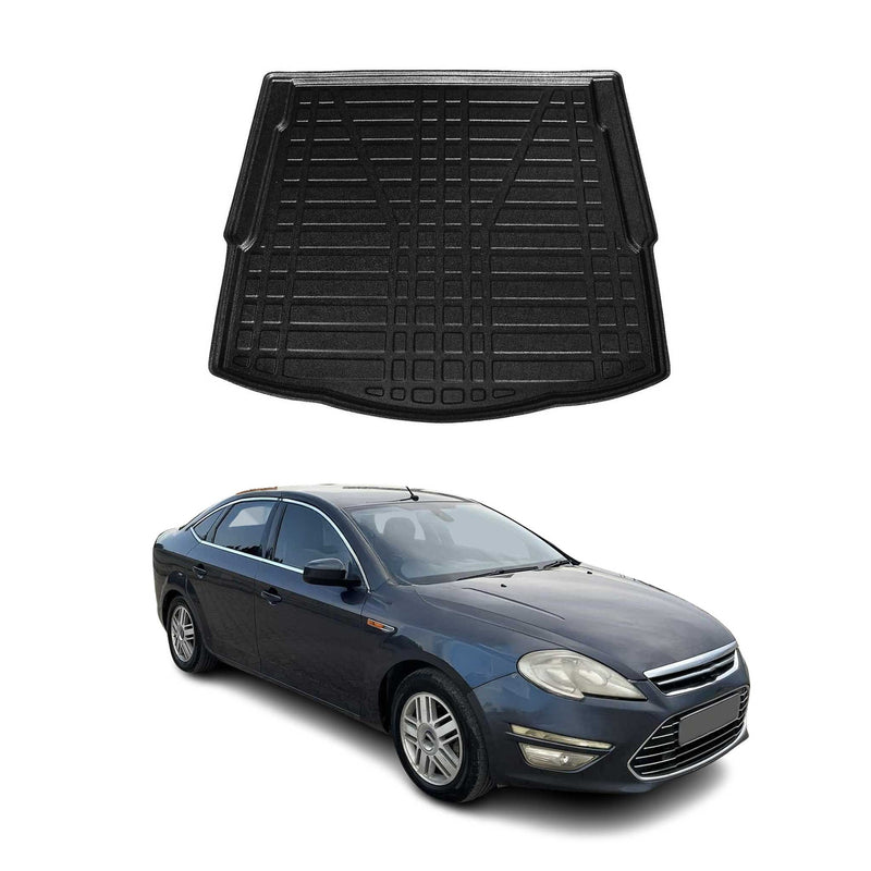 Kofferraumwanne Laderaumwanne für Ford Mondeo mk4 Liftback 2007-2014 Gummi TPE