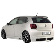 RDX Heckschürzenansatz für VW Polo 6R 2009- Polyurethan TÜV