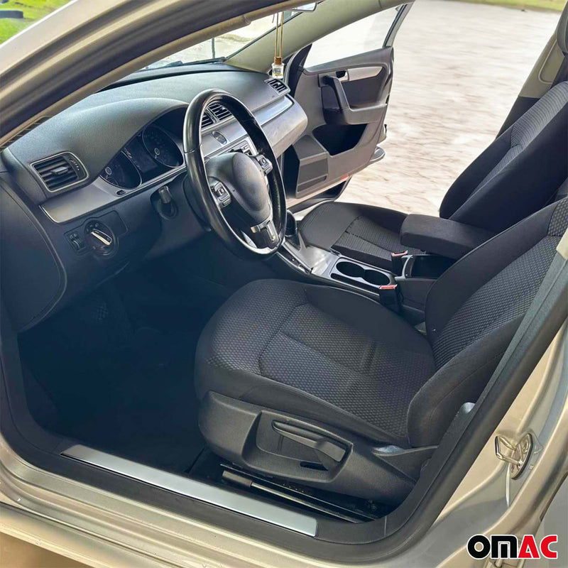 Einstiegsleisten Türschweller für VW Golf 2012-2025 Chrom Gebürstet 4x