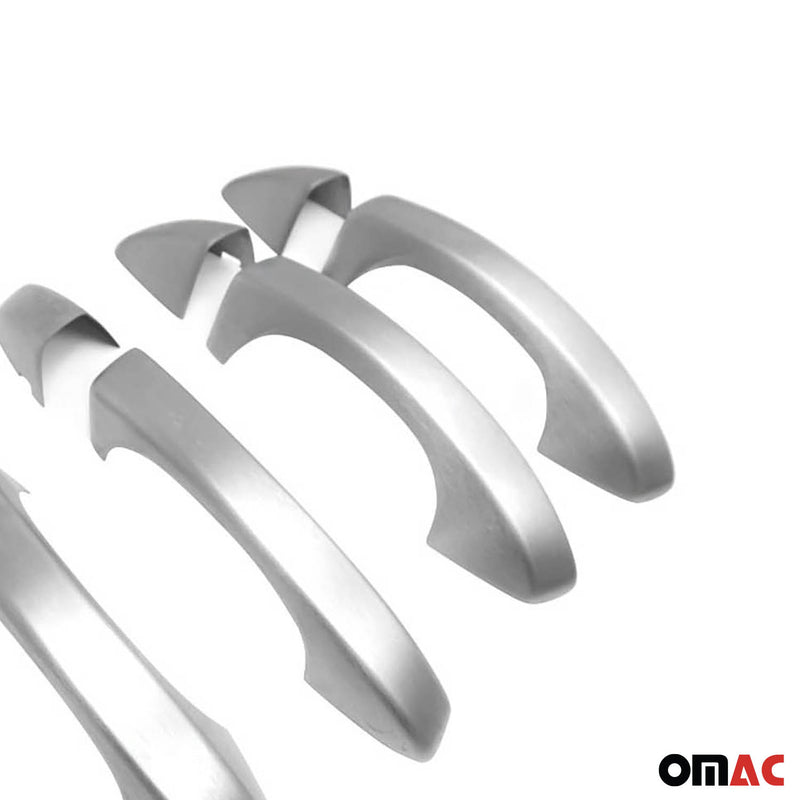 Türgriff Blende Chrom für VW Golf 2008-2012 4-Tür Gebürstet Silber 8x