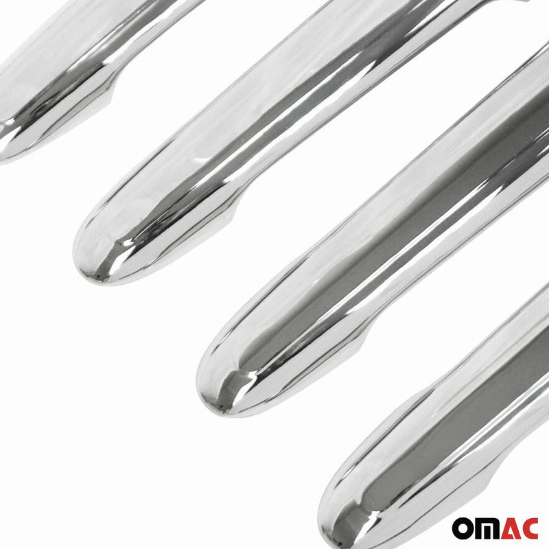 Türgriff Blende Türgriffkappen für VW Crafter 2006-2017 4-Tür H1 Edelstahl 8x