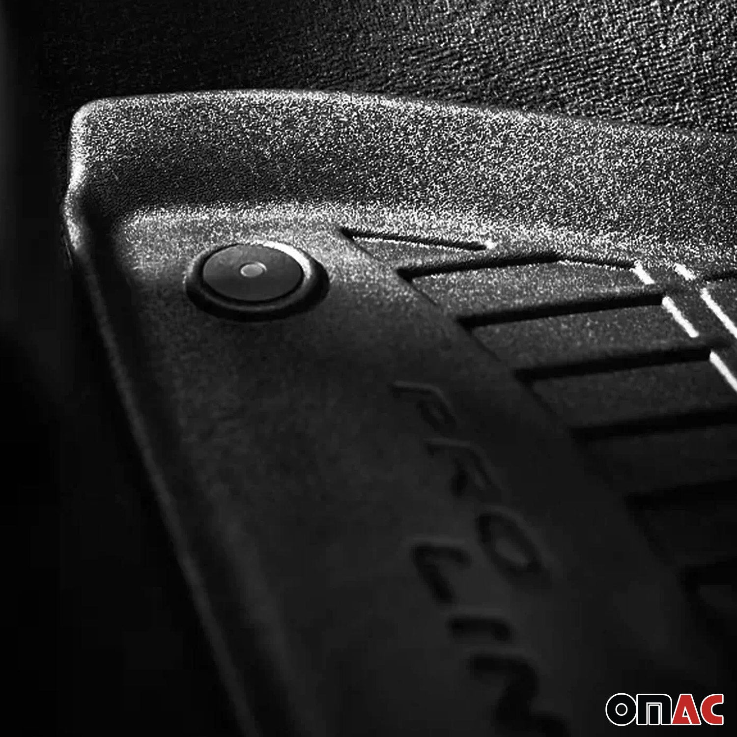 OMAC Gummi Fußmatten für Audi A8 D4 Lang version 2009-2017 Premium Gummi 4 tlg