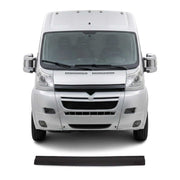 Motorhaube Deflektor Insekten Steinschlagschutz für Fiat Ducato 2006-2014 Dunkel