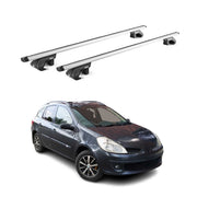 Dachträger Grundtäger für Renault Clio III IV Kombi 2008-2020 90kg Alu ABE Grau