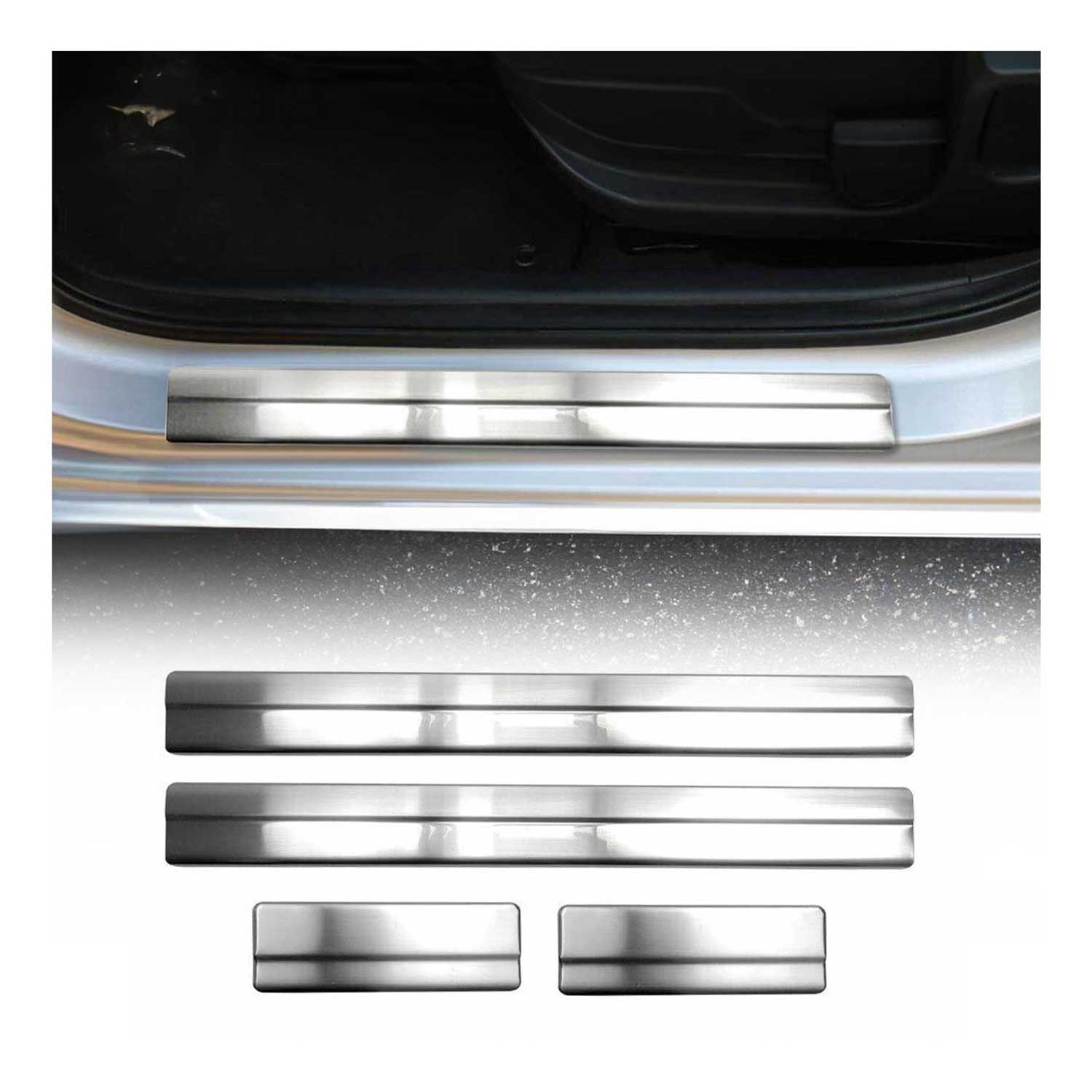 Einstiegsleisten Türschweller für Ford Mondeo mk3 mk4 2000-2014 Edelstahl 4tlg