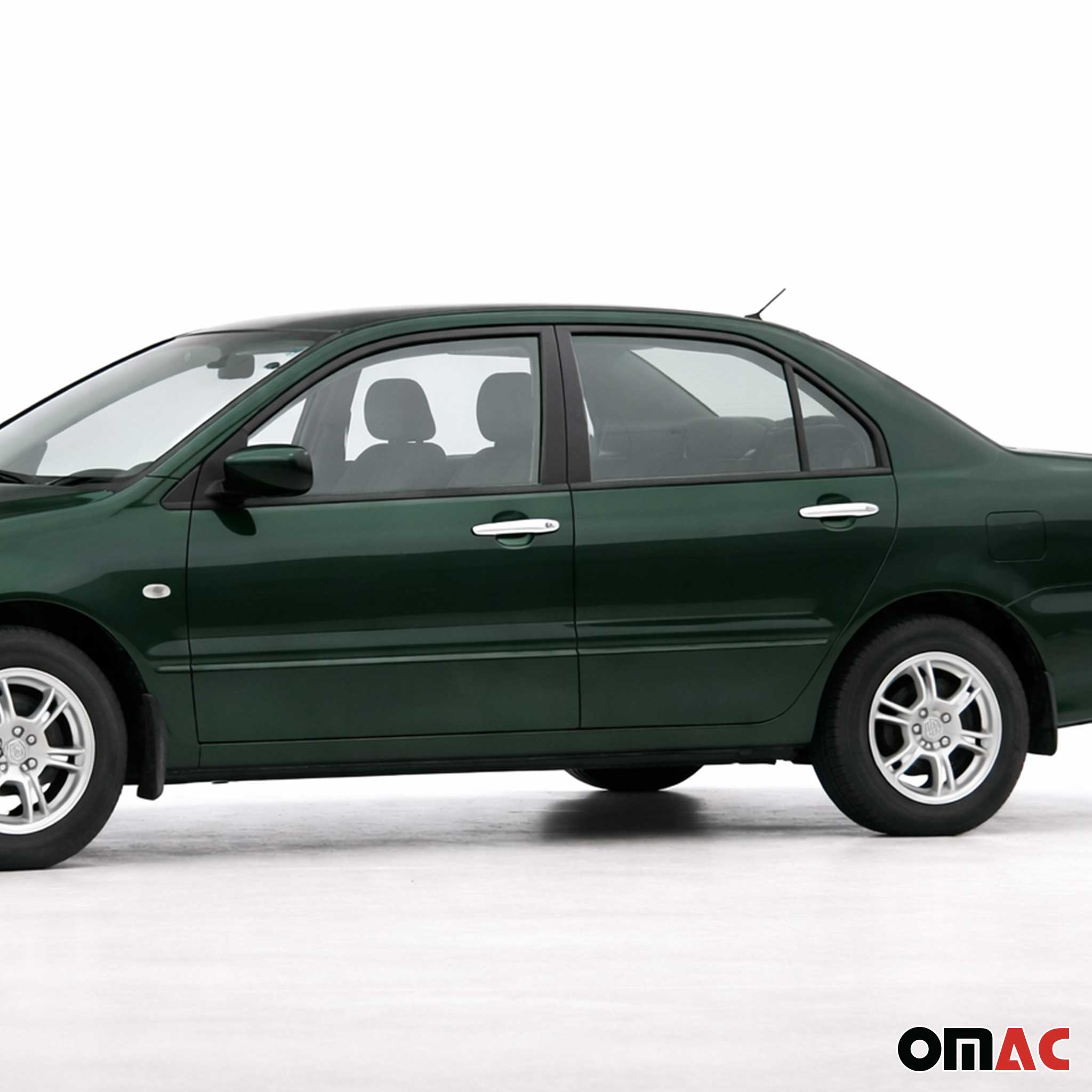 Chrom Türgriff Blende für Mitsubishi Lancer 2000-2007 4Tür Edelstahl 4tlg