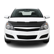 Haubenbra Bonnet Bra Steinschlagschutzmaske für Opel Astra H 2004-2009 Schwarz