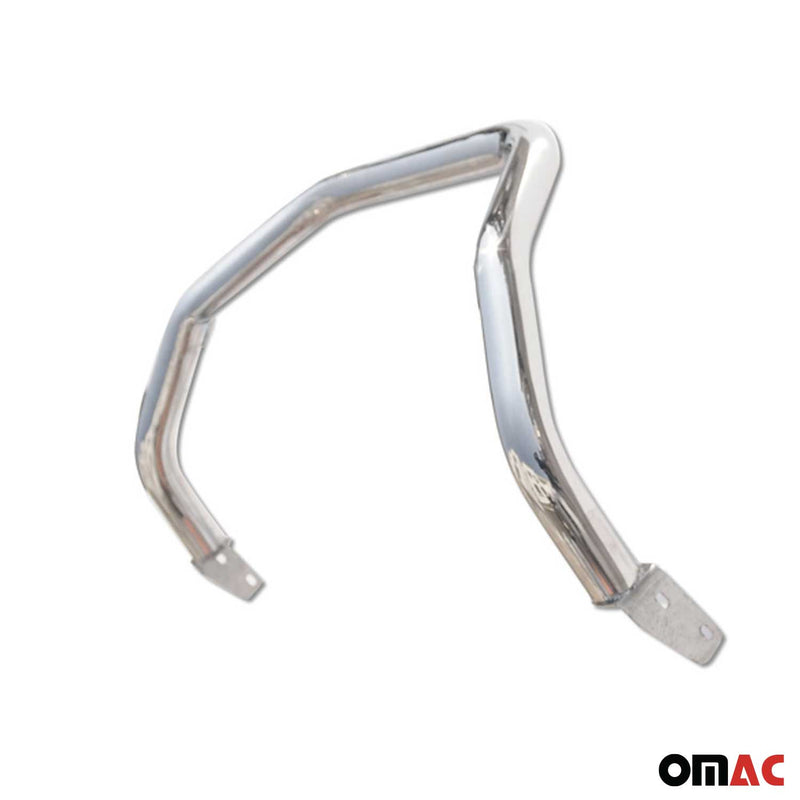 Frontbügel Frontschutzbügel für Suzuki Grand Vitara 2006-2015 Stahl Silber