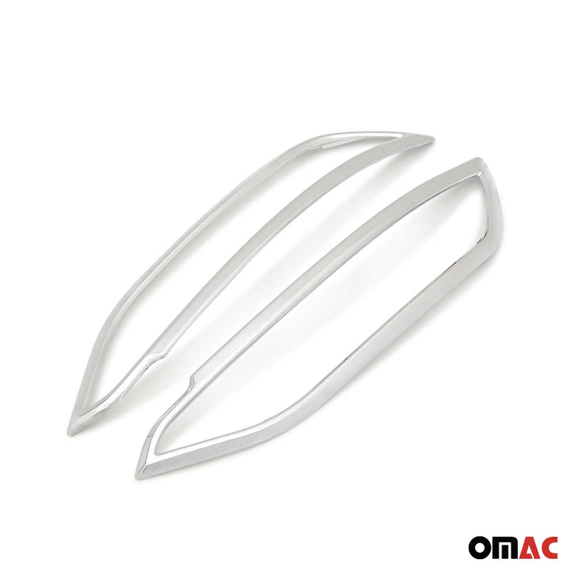 Nebelscheinwerfer Rahmen Umrandung für Hyundai Tucson 2015-2018 Chrom ABS 2x