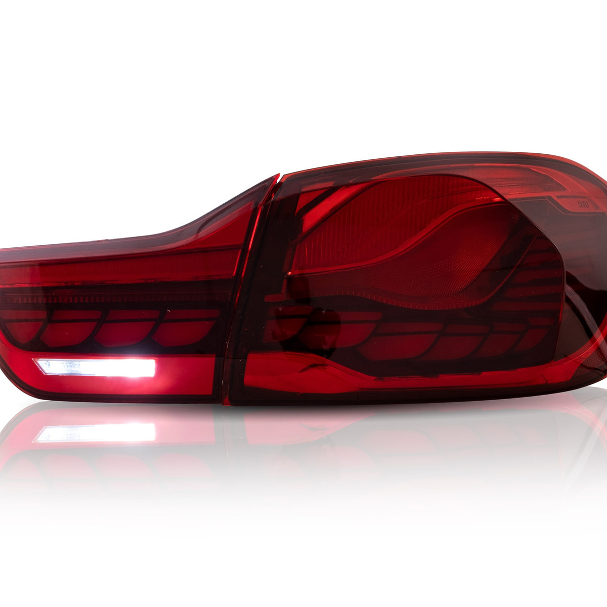 JOM OLED/LED Rückleuchten für BMW F32 Coupe/F33 Cabrio/F36 Gran Coupe 2013-2021 Rot