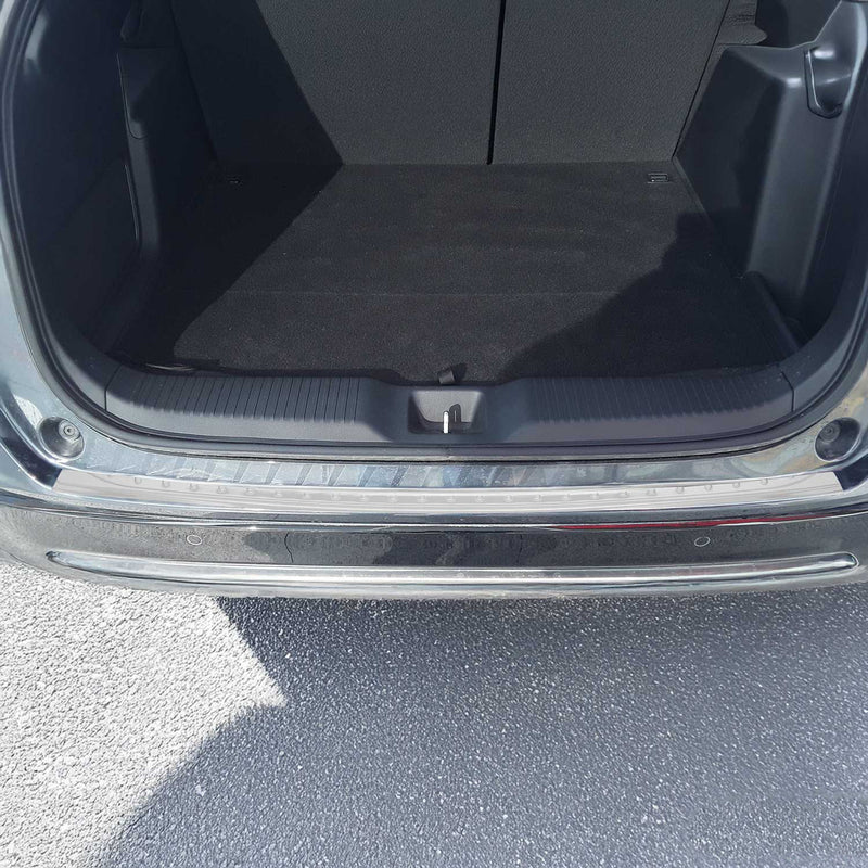 Ladekantenschutz Stoßstangenschutz für Honda HR-V 2021-2025 Edelstahl Chrom