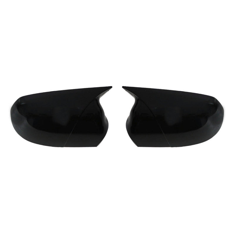 Spiegelkappen für Ford Mondeo 3 & Fiesta 6 & Fusion ab FL ABS Piano Schwarz 2x