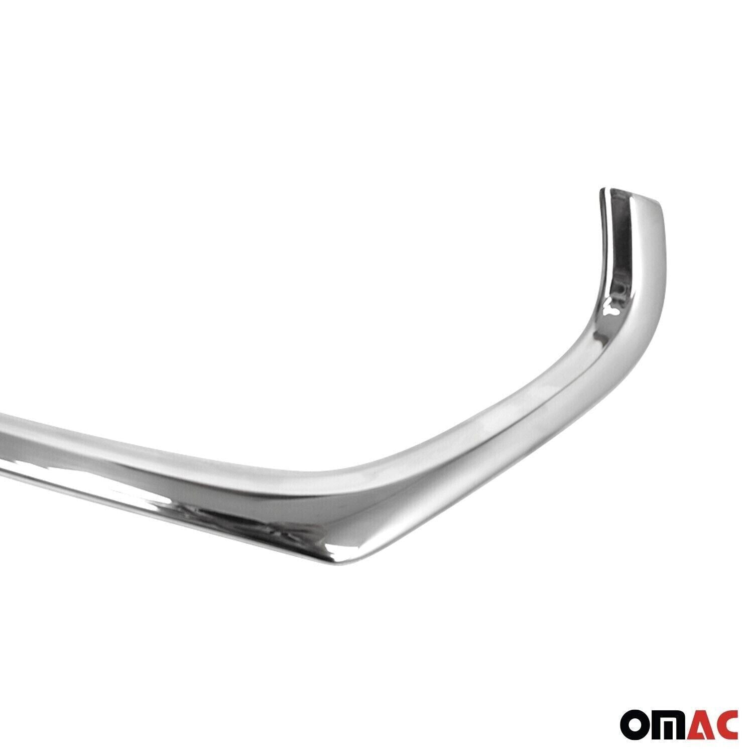 Nebelscheinwerfer Rahmen Umrandung für Opel Corsa 2015-2019 Edelstahl Chrom 2x