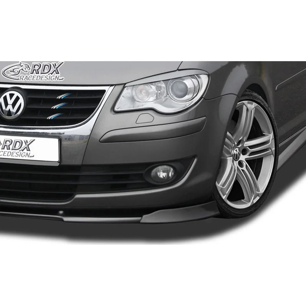 RDX Frontspoiler Vario-X für VW Touran 2007-2011 Polyurethan TÜV