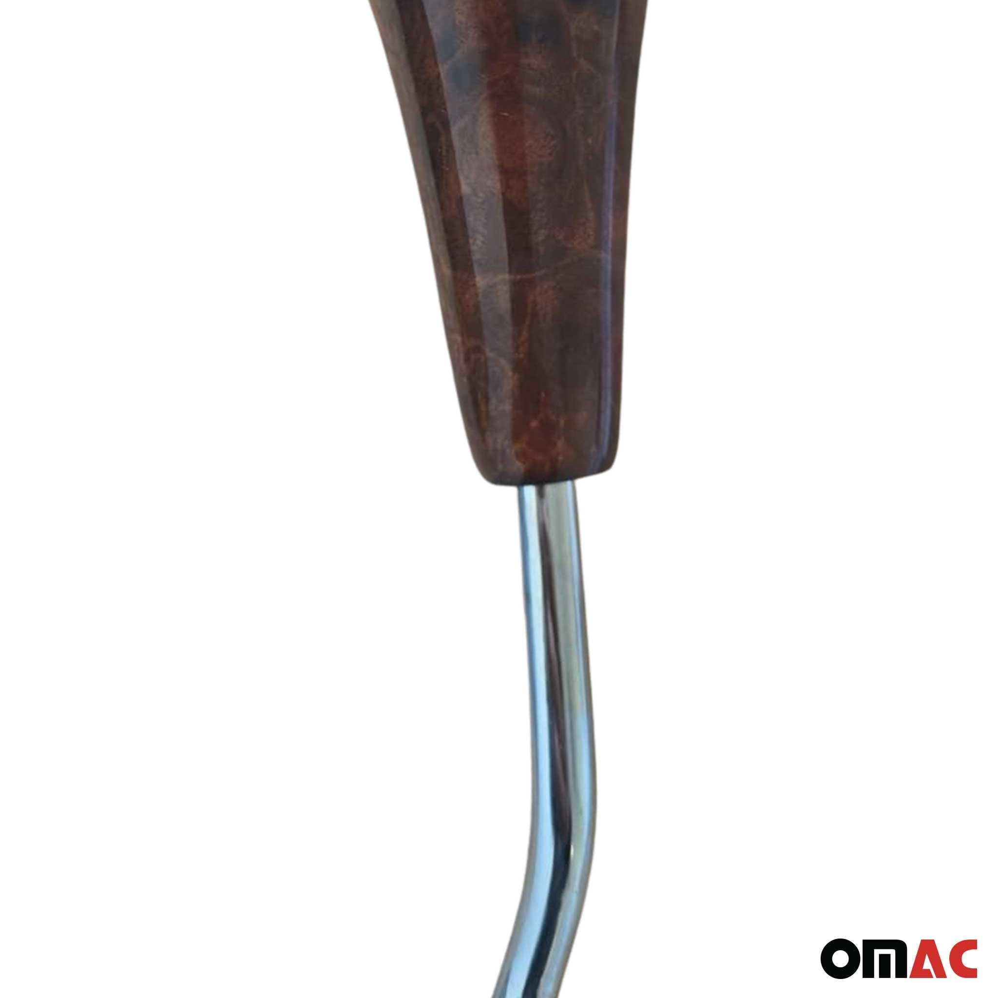 Schaltknauf Schaltknopf für Mercedes S Klasse W116 W123 Edelholz Automatik